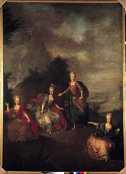Voorstelling van de Italiaanse opera 