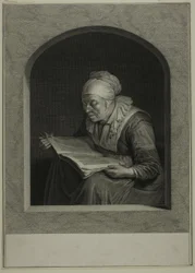 La Liseuse (Een lezende vrouw)