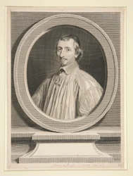 Portret van Antoine de Singlin