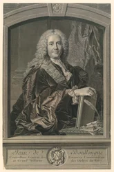 Portret van Jean de Boullongne