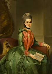 Portret van prinses Frederika Sophia Wilhelmina (1751-1820), ca. 1768-1769