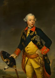 Portret van stadhouder Willem V