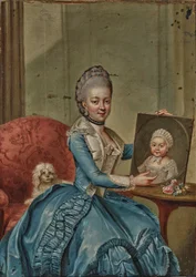 Friederike Caroline Luise van Hessen-Darmstadt, Hertogin van Mecklenburg-Strelitz