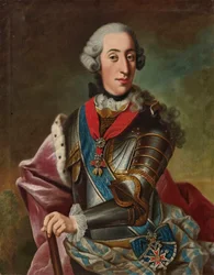 Portret van Prins Clement Francis van Beieren 1722-1770