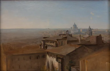 Gezicht op de Sint-Pieter vanaf Villa Malta