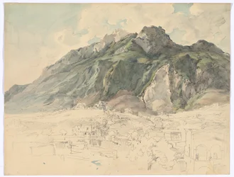 Monte Epomeo op Ischia