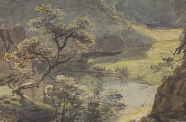 Rivierlandschap
