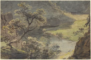Rivierlandschap