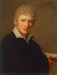 Zelfportret van Ludwig Geyer (1770-1821), Bayreuth