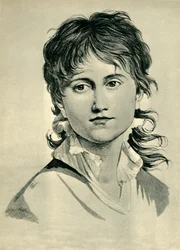 Hoofd van een jonge vrouw, 1804