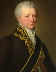 Portret van Graaf Karl August von Hardenberg 1750-1822