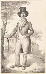 De Senior Overheidsauditor Rudolf Schadow (De Broer van de Kunstenaar)