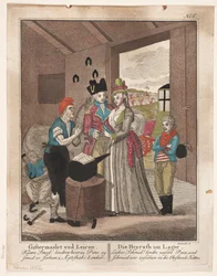 Het huwelijk bij Leiren