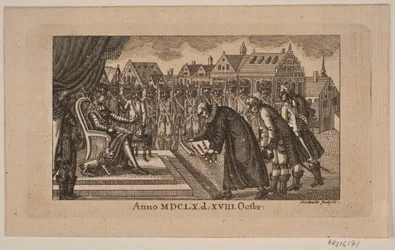Invoering van de soevereiniteit