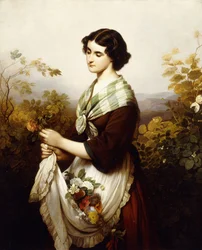 De laatste roos, 1865