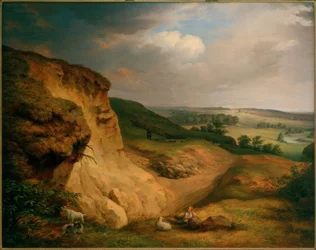 De Muldenstein bij Jeßnitz