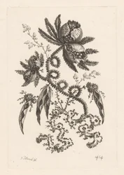 Bloemen met bessen