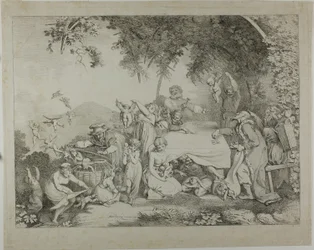 Veiling van de Cupido