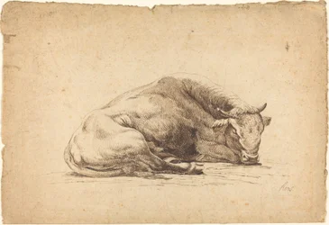 Een Slapende Stier