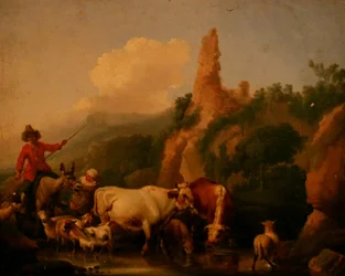 Johann Heinrich Roos - Kachel