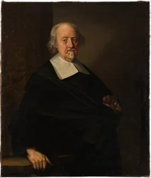 Portret van Adolf Ernst von Humbracht