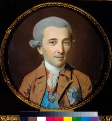 Portret van prins Nikolai Ivanovich Saltykov