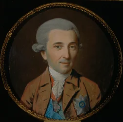 Portret van Prins Nikolay Ivanovich Saltykov 1736-1816, 1780s