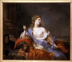 Dido op de brandstapel