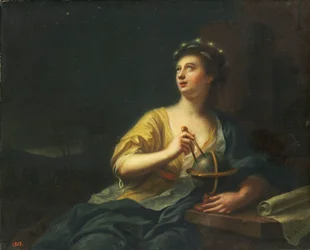 De Negen Muzen - Urania (Astronomie)