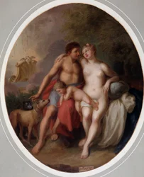 Venus en Adonis