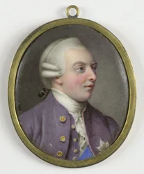 Portret van George III (1738-1820), Koning van Engeland
