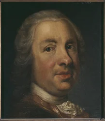 Portret van Charles Emil Lewenhaupt de Oudere, Zweedse generaal