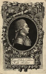 Portret van Emanuel Schikaneder 1751-1812, 1788