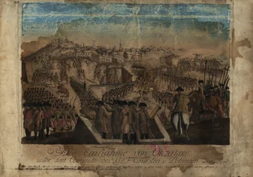 De verovering van Ochakov door Prins Grigory Potemkin op 17 december 1788, 1788