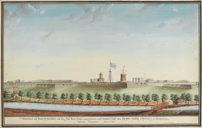 Prospect van Fort St George