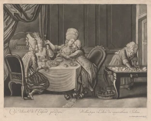 Vie debauche de l