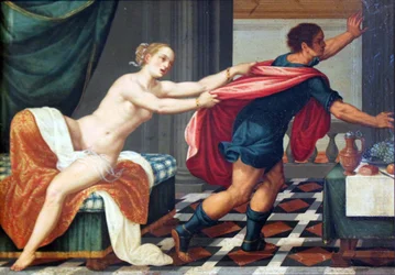 Duits: Joseph und Potifars Weib Jozef en Potifars vrouw