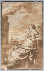 Allegorie van het christelijk geloof, ca. 1622