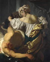 Judith in de tent van Holofernes