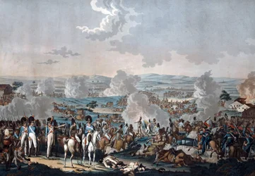 De slag bij Wagram (1809)