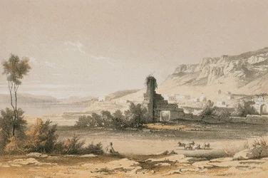 Magdala (Majdal Shams). Ets door Bernatz et alii - Steinkopk J.F. Editore