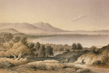 Smyrna. Ets door Bernatz et alii - Steinkopk J.F. Editore