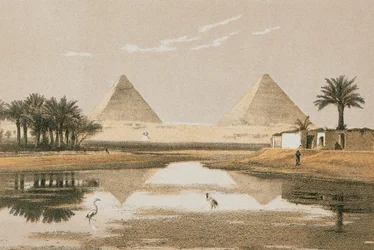 De Piramides van Gizeh