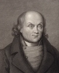 Portret van Hans Georg Nägeli 1773-1836