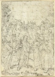 Christus en de apostelen