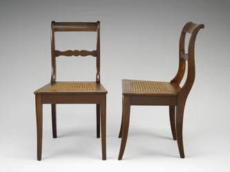Paar Zijstoelen, ca. 1846-1860