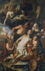Het offer van Iphigenia