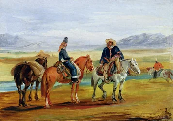 Chileense Huasos, ca. 1836