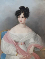 Gravin Claudine Rhedey de Kis-Rhede