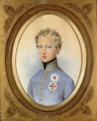Portret van de hertog van Reichstadt (1811-1832), zoon van Napoleon I en Marie Louise van Oostenrijk